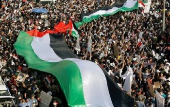
      Αλληλεγγύη στον Παλαιστινιακό λαό – μαζικές διαδηλώσεις σε όλο τον κόσμο
    